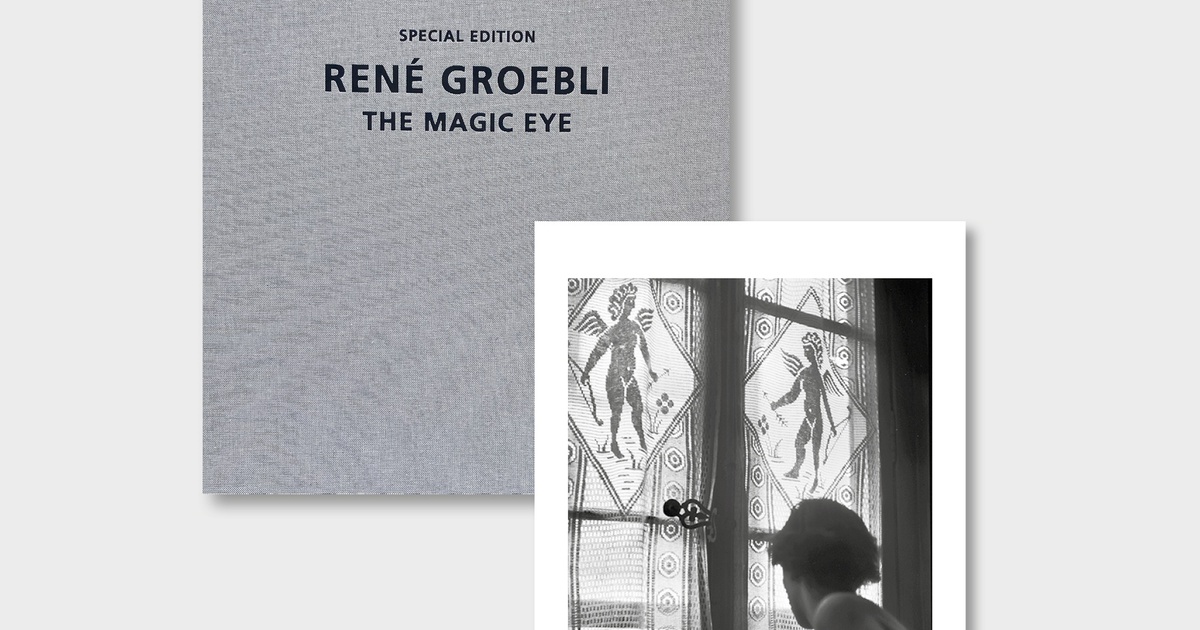 Rene Gloebli rail magic 洋書　写真集　ルネ　グローブリ Publication: René Groebli: The Magic Eye - 1'800 CHF | EDITION